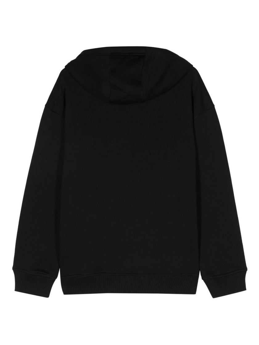 Marine Serre Moon cotton hoodie