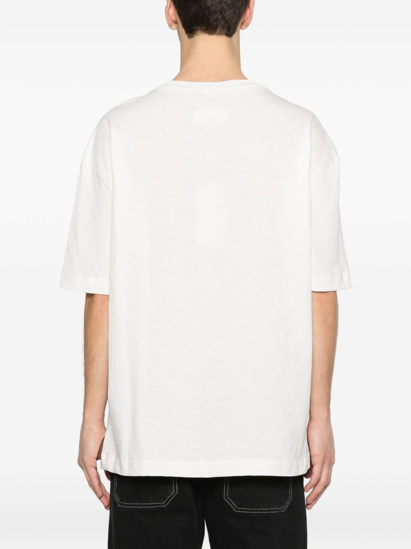 Maison Margiela Logo cotton t-shirt