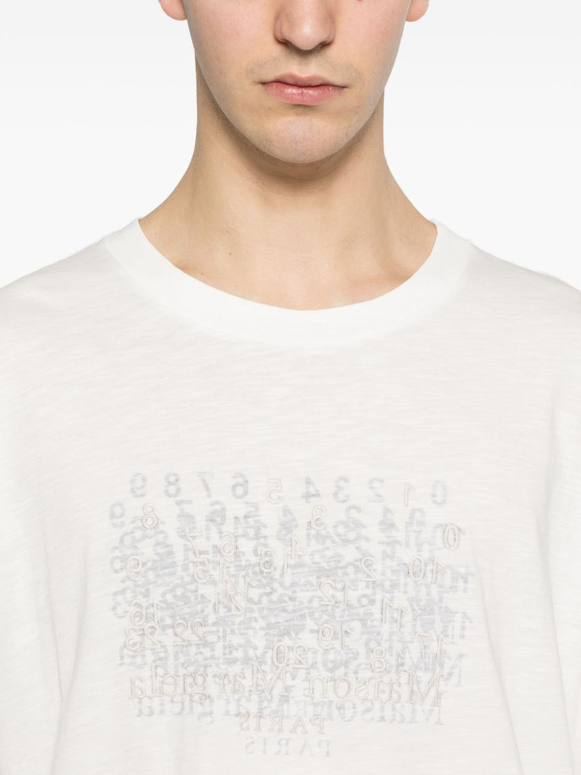Maison Margiela Logo cotton t-shirt