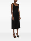 Jacquemus La Robe Tablier long dress