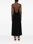 Jacquemus La Robe Abiha long dress