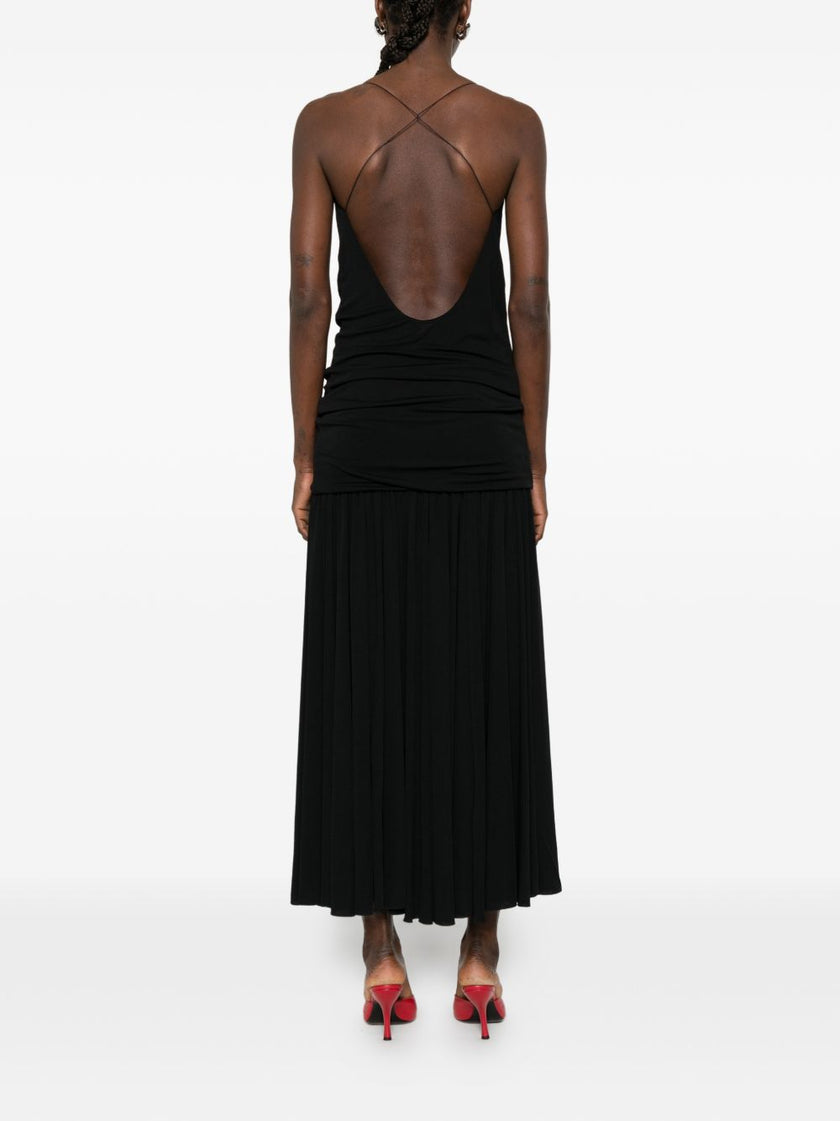 Jacquemus La Robe Abiha long dress