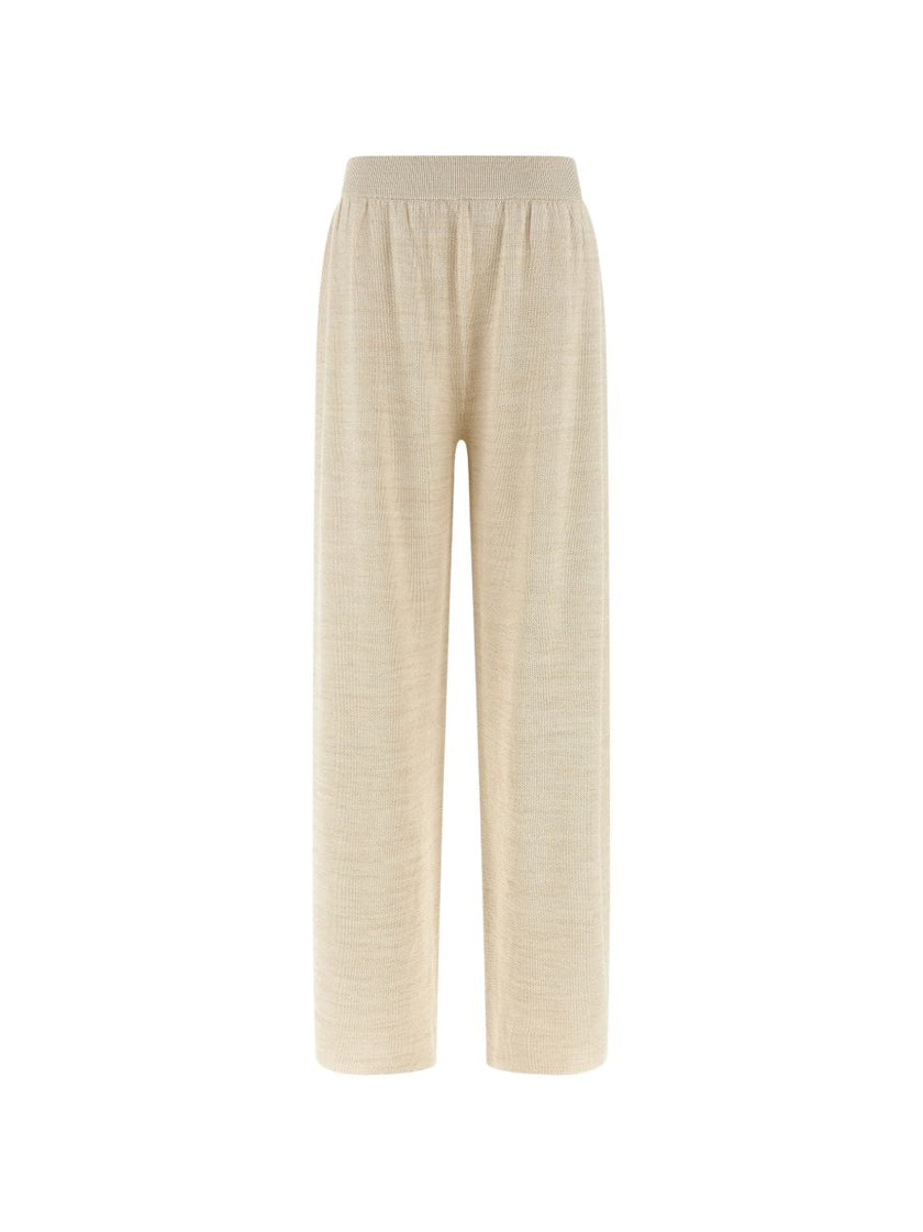 Fabiana Filippi Cotton wide-leg trousers