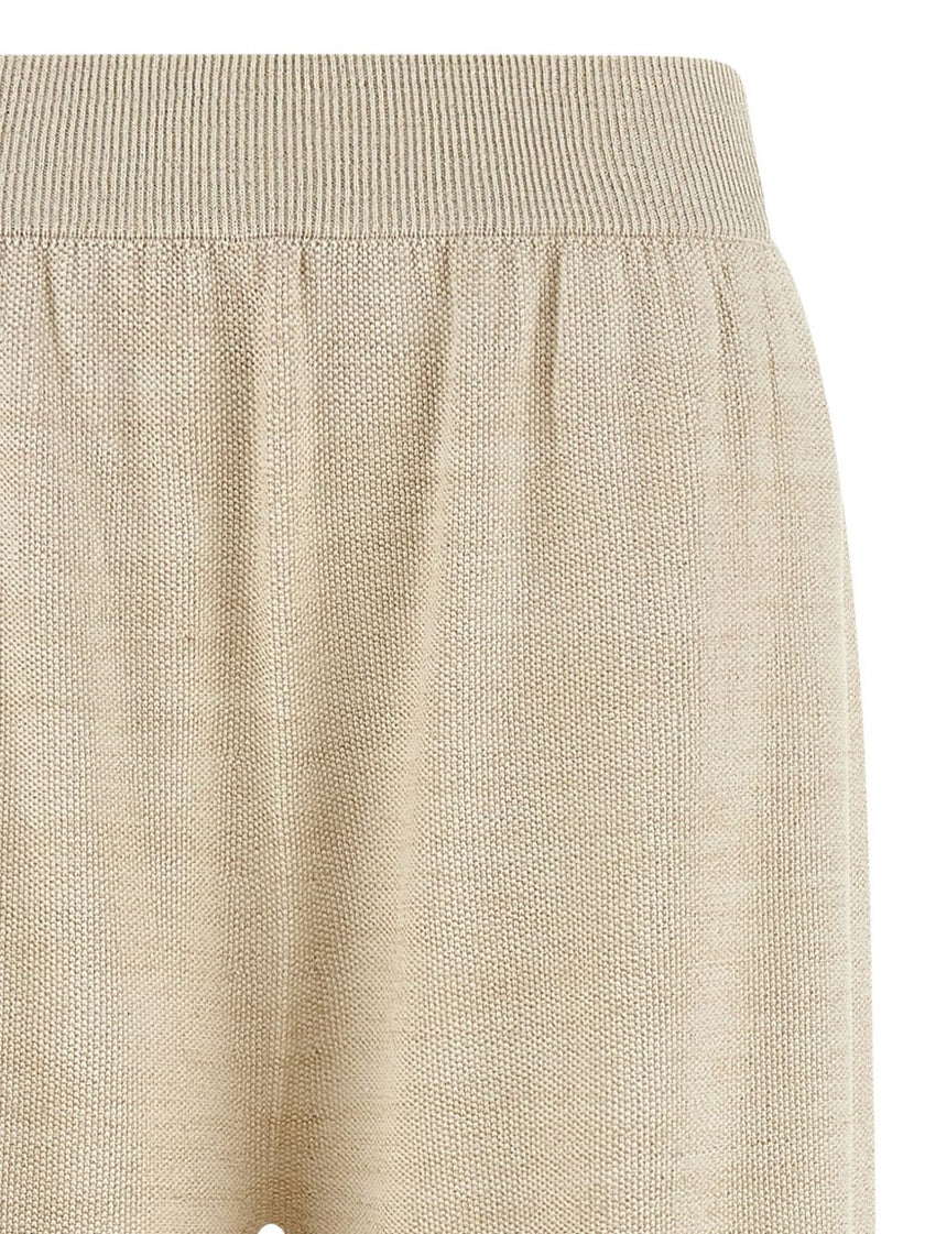 Fabiana Filippi Cotton wide-leg trousers