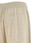 Fabiana Filippi Cotton wide-leg trousers