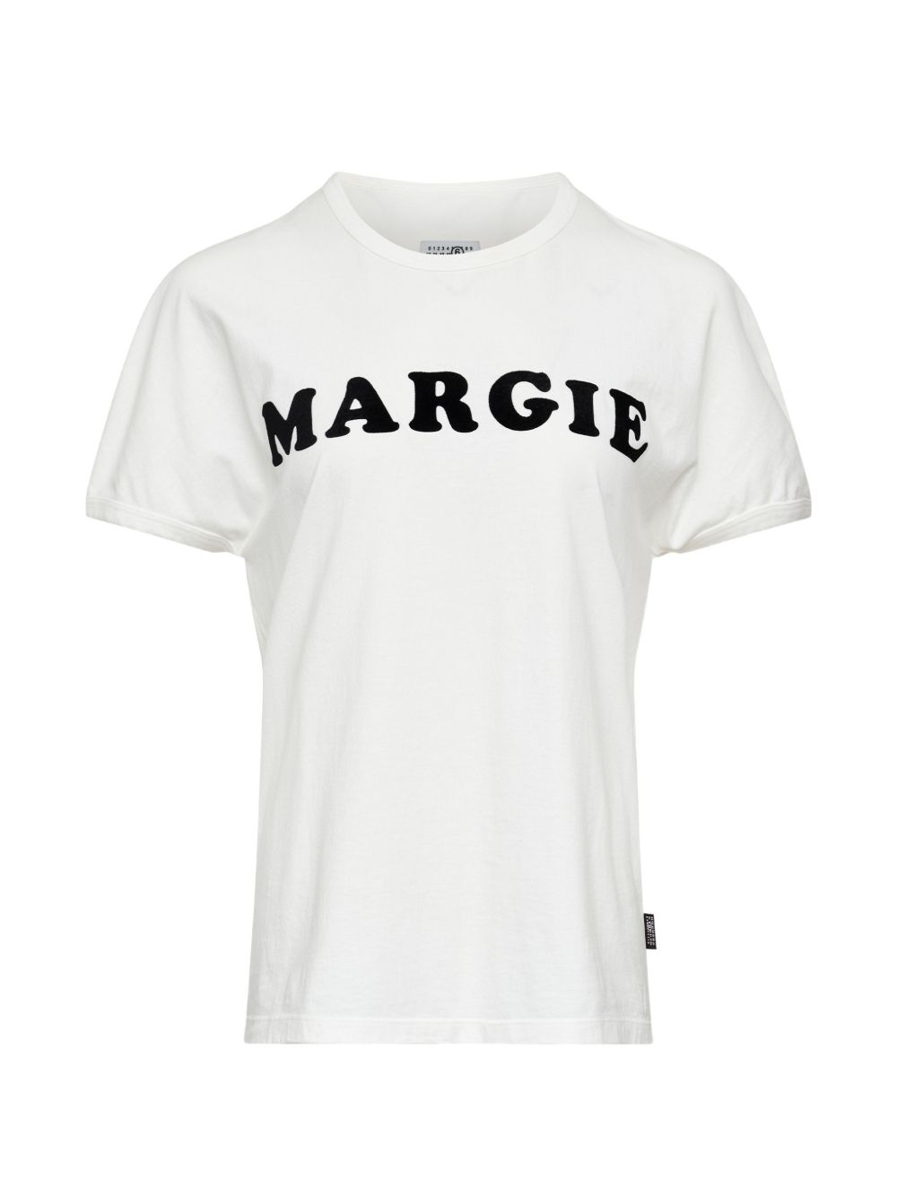 MM6 Maison Margiela Logo cotton t-shirt