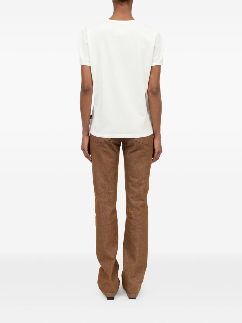 MM6 Maison Margiela Logo cotton t-shirt