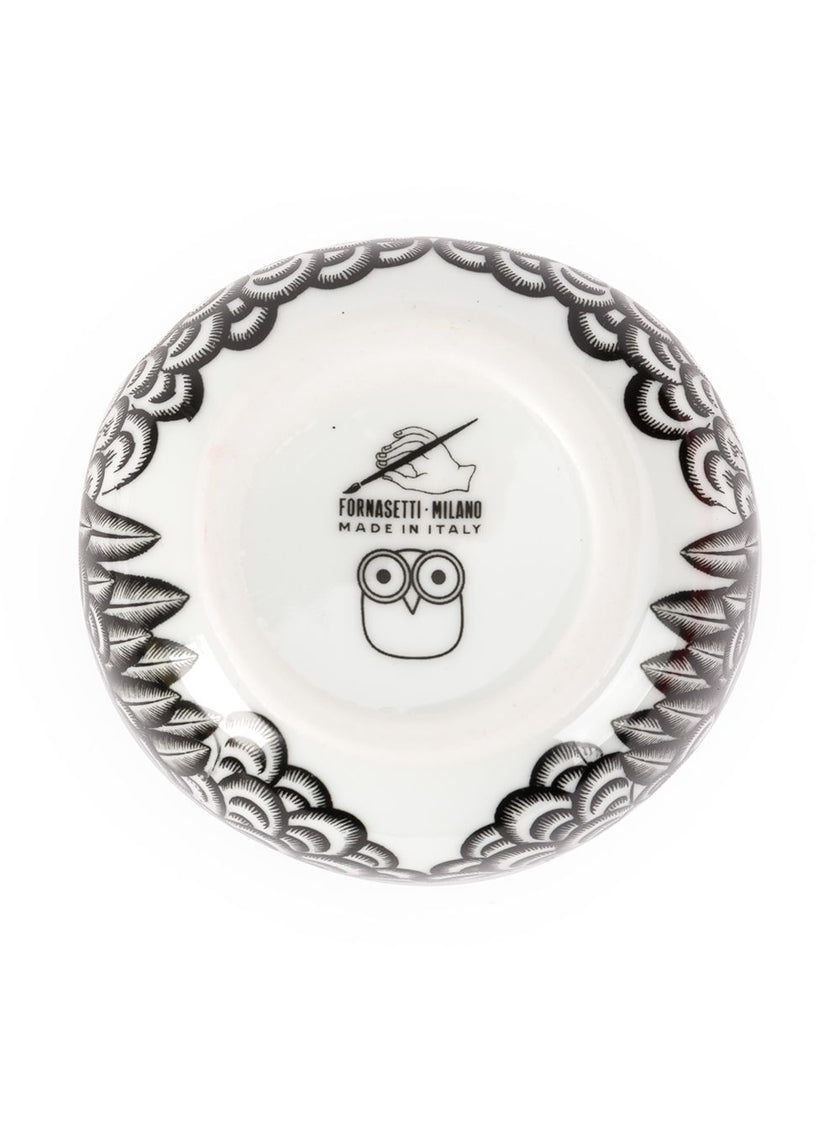 Fornasetti Civetta jar