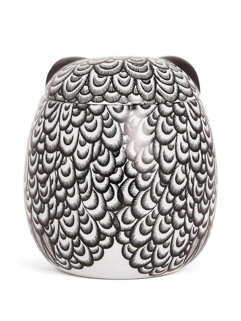 Fornasetti Civetta jar