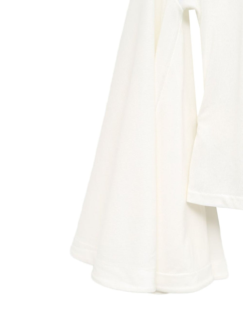 Jacquemus V-neck long sleeves La Cache Coeur Ventadou top