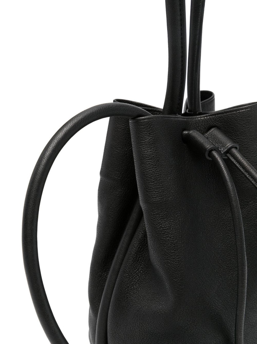 Uma Wang Small leather sac bag