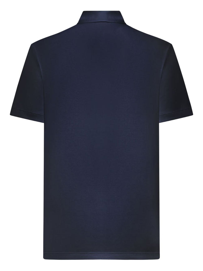 Giorgio Armani Interlock cotton polo shirt