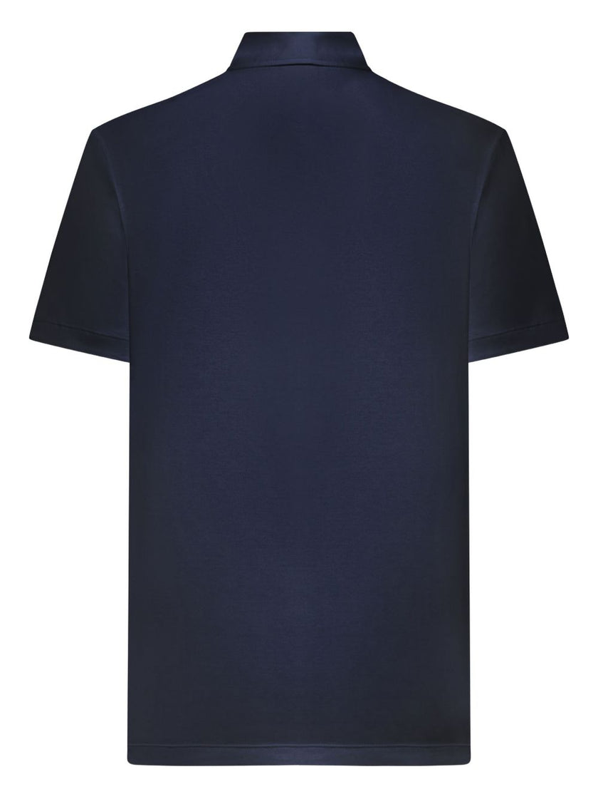 Giorgio Armani Interlock cotton polo shirt