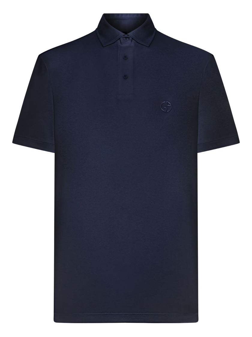 Giorgio Armani Interlock cotton polo shirt