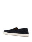 Giorgio Armani Leather slip-on sneakers