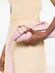 Jil Sander Cannolo small leather shoulder bag