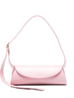Jil Sander Cannolo small leather shoulder bag