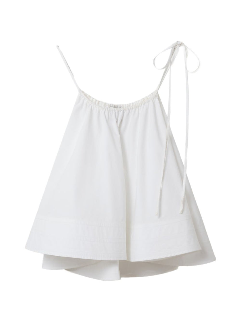 Stella McCartney Cotton ruffled top