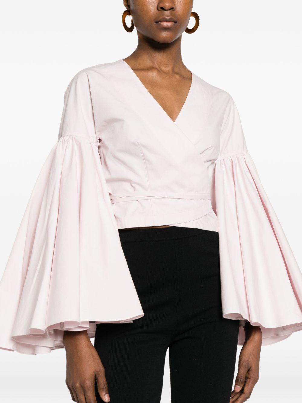 Jacquemus Le Cache Coeur Paysan top