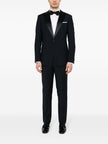 Giorgio Armani Slim fit wool tuxedo suit