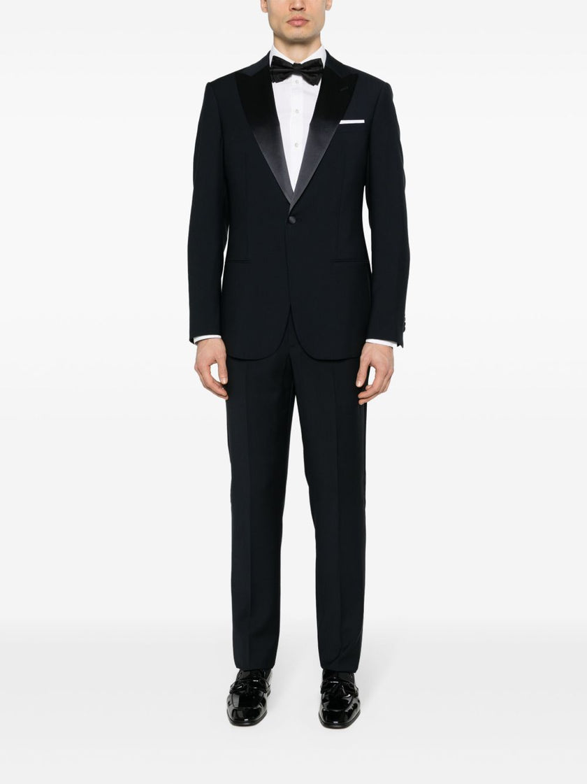 Giorgio Armani Slim fit wool tuxedo suit