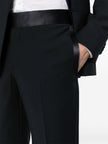 Giorgio Armani Slim fit wool tuxedo suit