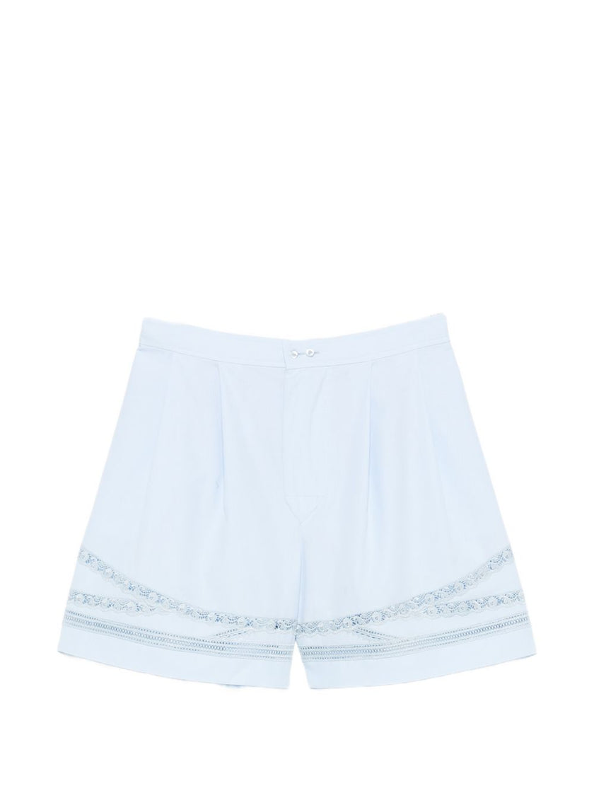 Ermanno Scervino Cotton shorts