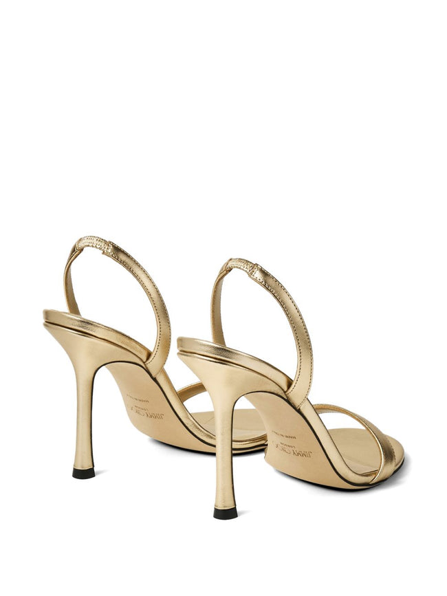 Jimmy Choo Jenn Leather Sandals