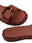 Zimmermann Alchemy leather sandals