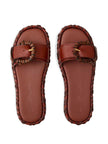 Zimmermann Alchemy leather sandals