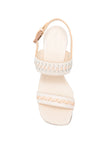 Zimmermann Alchemy leather heel sandals