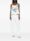 Stella McCartney Embroidered cotton top