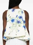 Stella McCartney Embroidered cotton top