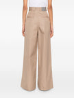 Balenciaga Cotton high-waisted trousers