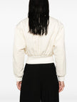 Balenciaga Cropped bomber jacket