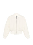 Balenciaga Cropped bomber jacket