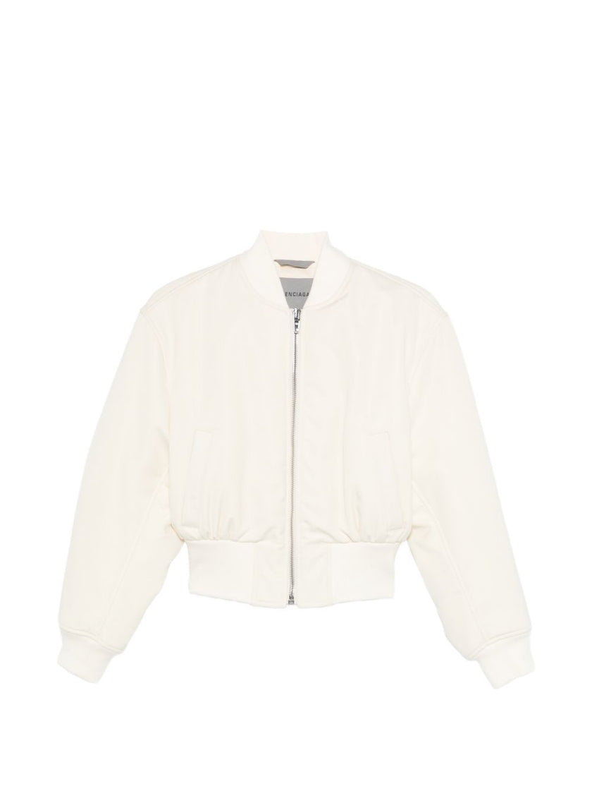 Balenciaga Cropped bomber jacket