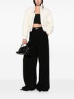 Balenciaga Cropped bomber jacket