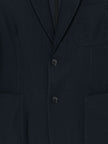 Giorgio Armani Icon Single-Breasted Blazer Jacket