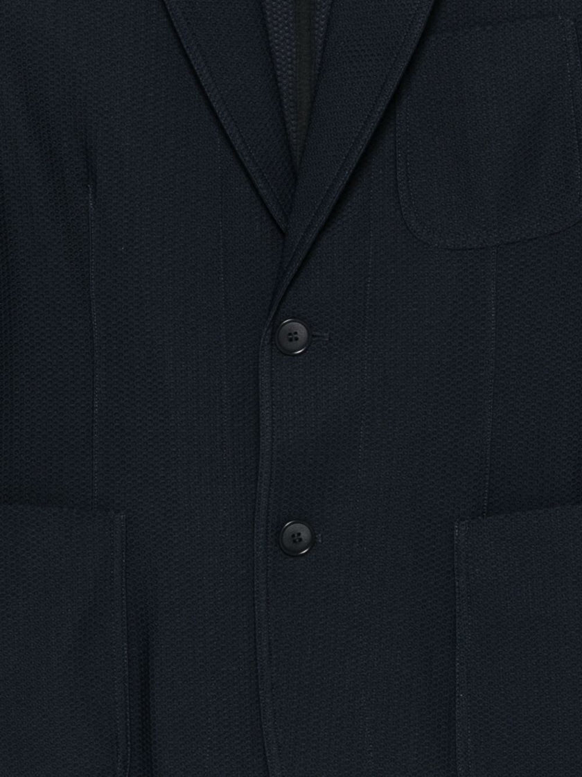 Giorgio Armani Icon Single-Breasted Blazer Jacket