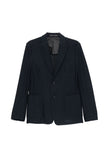 Giorgio Armani Icon Single-Breasted Blazer Jacket