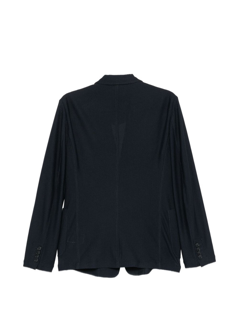 Giorgio Armani Icon Single-Breasted Blazer Jacket
