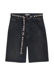 Balenciaga Denim Cotton Shorts