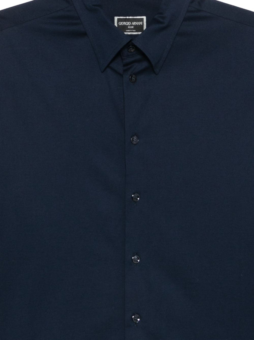 Giorgio Armani Slim Fit Cotton Shirt