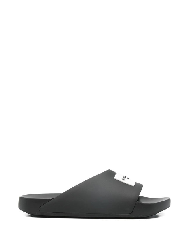 Givenchy Label Rubber Slides