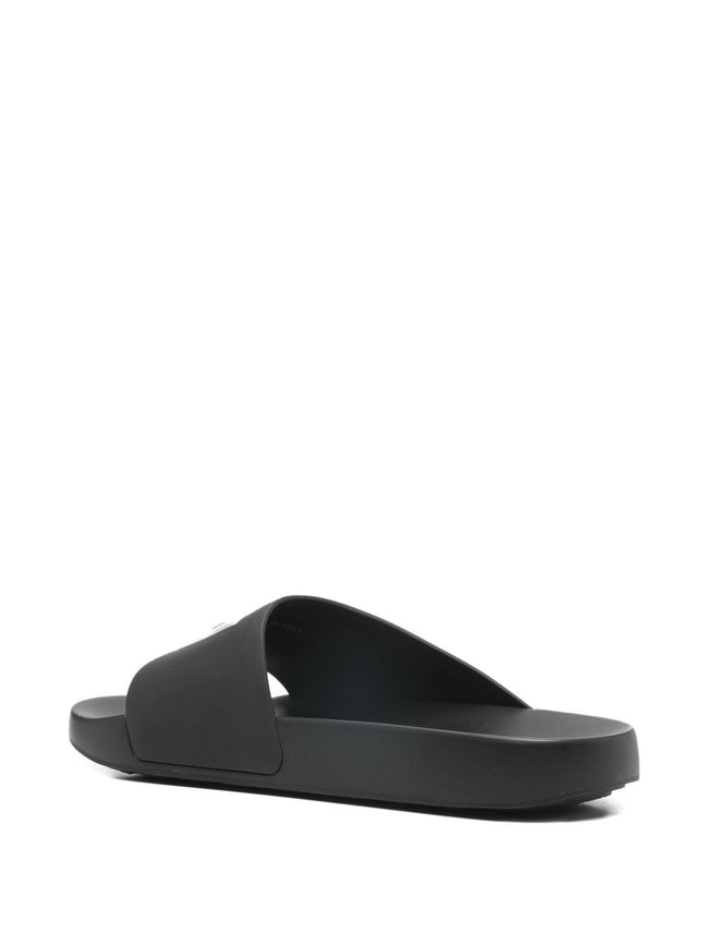 Givenchy Label Rubber Slides