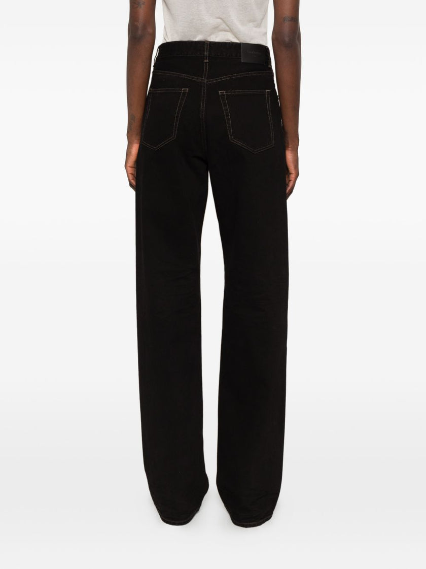Saint Laurent Baggy Denim Jeans