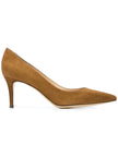 Gianvito Rossi Gianvito Suede Leather Pumps