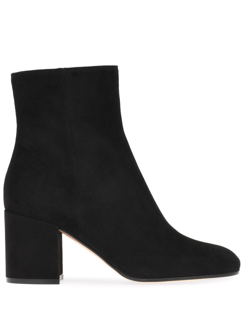 Gianvito Rossi Joelle Suede Leather Boots