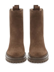 Gianvito Rossi Chester Suede Leather Boots